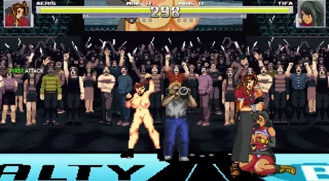 aerith vs tifa