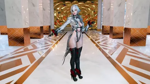 tifa Arlecchino dance
