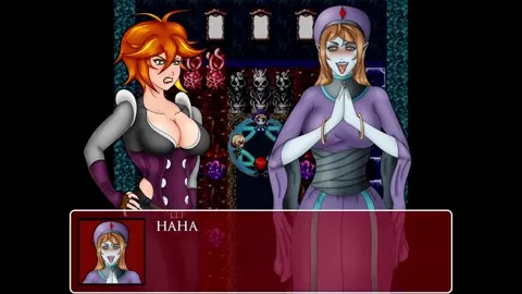 Crimson Veil Vampire Hunter Route Lose to Viviene