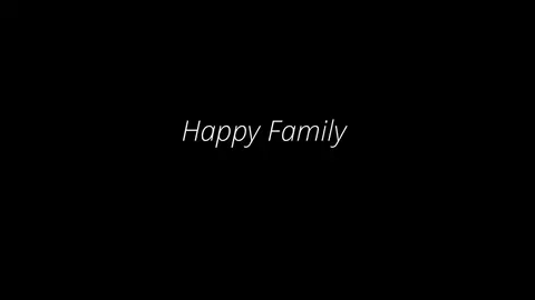 Happy Family Teaser
