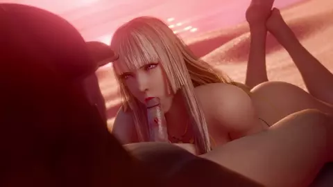 Lili On The Beach [No Glasses][Lewdgazer][NO WM]