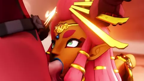 Riju Captured by Yiga Clan (alt edit) [Amateurthrowaway]