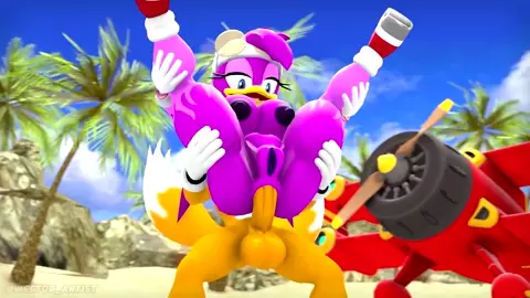 Tails Plaps Wave~! [Sarahdellen] (Sound Version)
