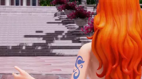 mmd - Lamb, Nami (one piece)