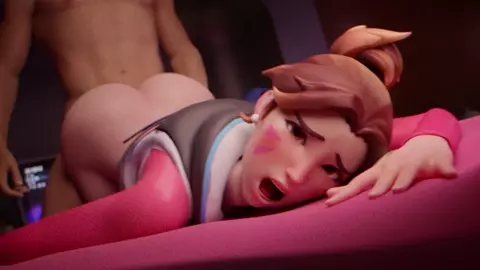 D.Va Loves Doggy [Midnightswamie]