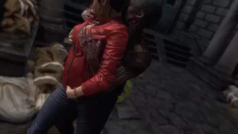 Claire X Zombie