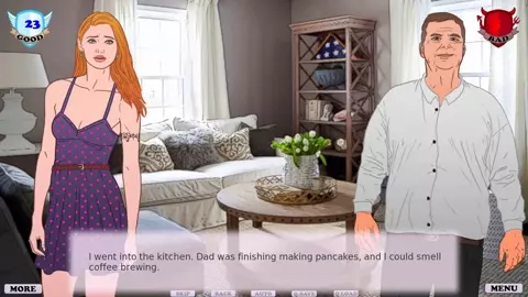 Good Girl Gone Bad [The Loving Path]: Chapter 12. Tell Us About Your First Time