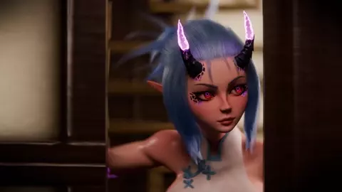 Miu Vs Horseman [Rekin3D][NO WM]
