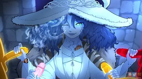 Ranni and the four swords - Elden Ring DLC