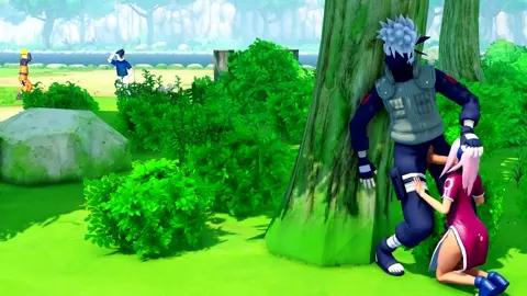 Sakura sucks off kakashi