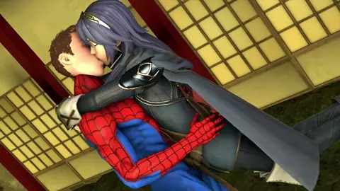 Lucina and Spider-Man