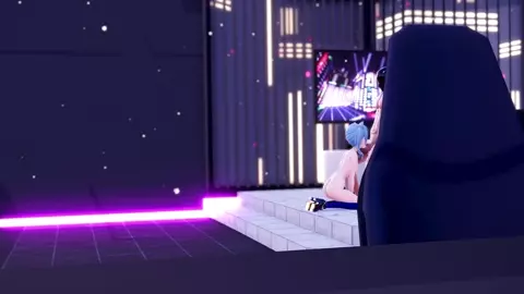 HMV Hoshimachi Suisei ヨガる (Naked+Cat Ears) [ブラン]