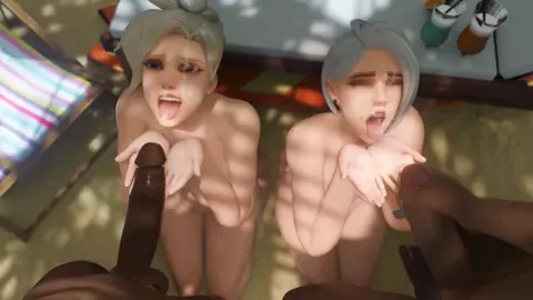 Overwatch Group Sex