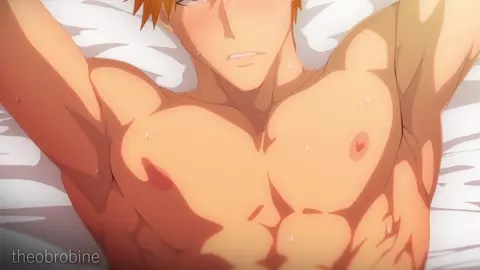 Yoruichi × Ichigo [Pregnant][Theobrobine][4K]