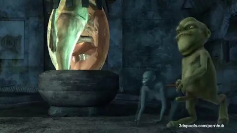 Alien Monster Attacks A Real Juicy Pussy Cat! The Invasion Has Begun!