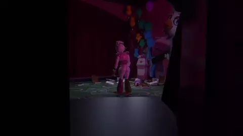 Glamrock Chica Powered Up For A Fuck