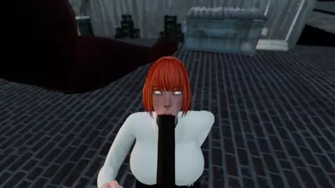 Makima Blowjob