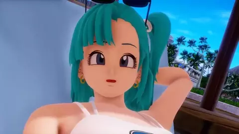 mmd - Bulma sex