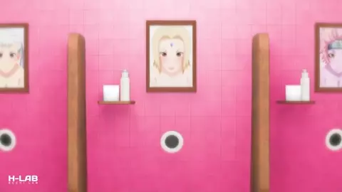 Tsunade's path