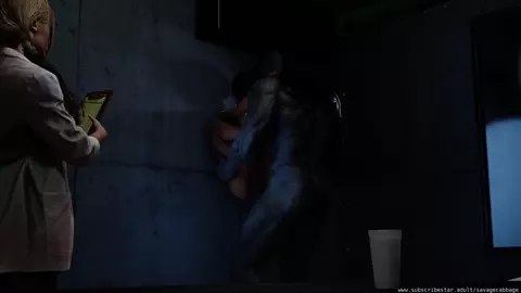 Ada Wong Mr x interrogation room