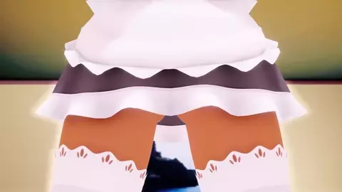 mmd - Destination, Youruichi maid