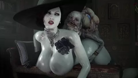 Alcina Dimitrescu Fucked [0zmann]