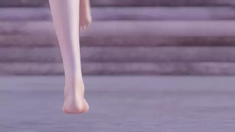 SEXDance Vampire girl filming a dance in a crowded building [ブラン]