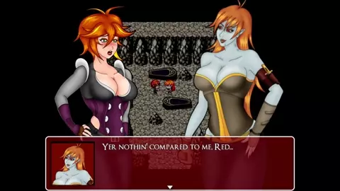 Crimson Veil Vampire Hunter Route Lose to Evelyn