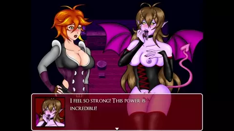 Crimson Veil Vampire Hunter Route Lose to Sybille
