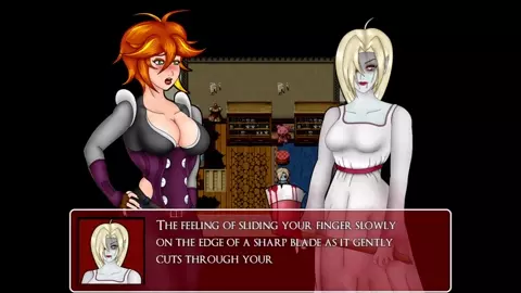Crimson Veil Lose Vampire Hunter Route to Karen