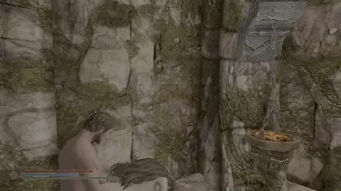 [skyrim dogma]leave her body,let me get on