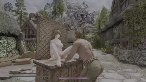 [skyrim]sex on the desk