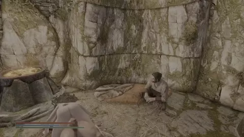 [skyrim dogma]unforgettable night with the miner
