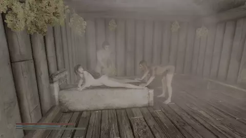 [skyrim dogma]story in washroom