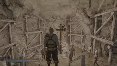 [skyrim dogma]she get raped by miners