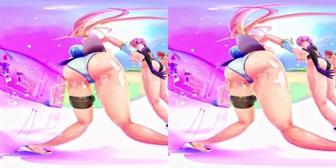 Nuruteka Big butt dance