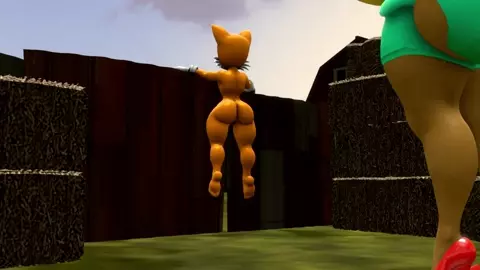 Ava Dumps a fox