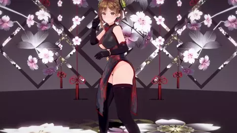 Ryza Chinese Dress Sex [Peh-Koi]