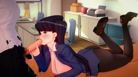 Komi-San School Sex [Peh-Koi]