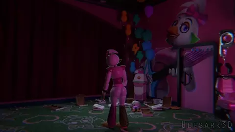 Glamrock Chica! [Ulfsark3D]