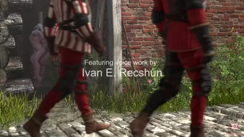 Witcher Alley Fuck