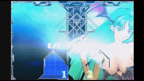 [MUGEN] Kuromaru_girl VS  Morrigan
