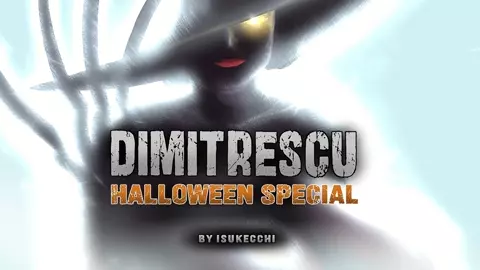 Dimitrescu Halloween Special [Bunny][Isukecchi][4K]