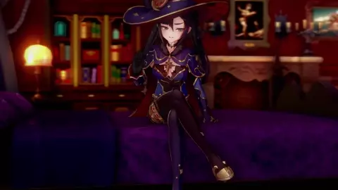 Mona_Genshin Impact [Mingming]