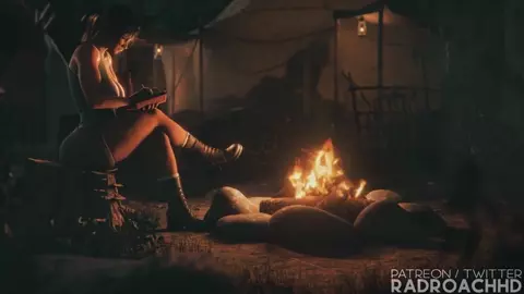 Lara Croft: W0mb Raider [RadRoachHD] [RUS SUB]