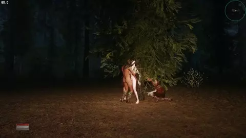[skyrim dogma]3p with tree cutter