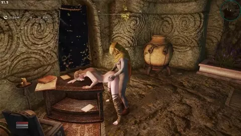 [skyrim dogma]priest fuck