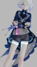 BLENDER MMD FURINA R18 PINK ELEPHANTS