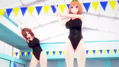 Nino Nakano swimsuit Quintessential Quintuplet [Peh-Koi]
