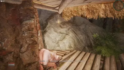 [skyrim dogma]sex with village keeper